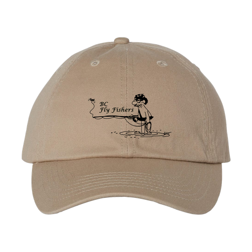 BC Fly Fishers Unstructured Hat