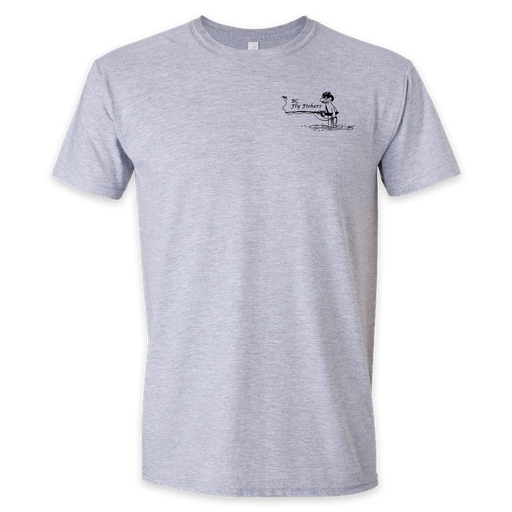 BC Fly Fishers Softstyle Tshirt - Left Chest Design