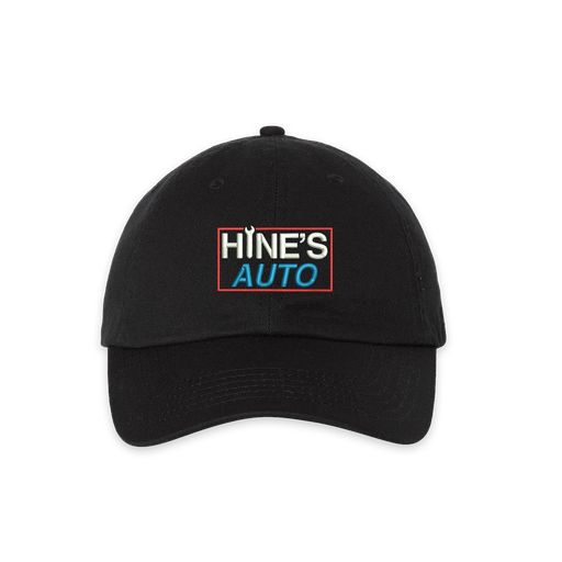 Hine's Auto Hat - Embroidered