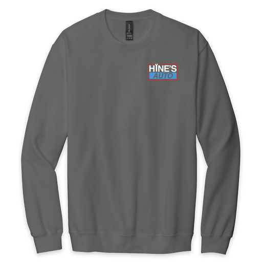 Hine's Auto Tall Crewneck 