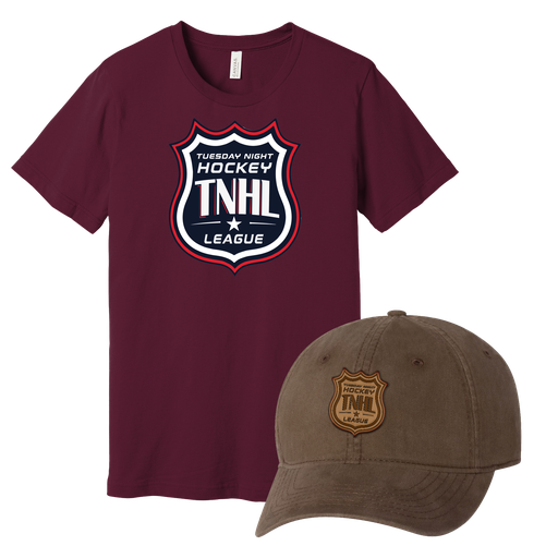 Tuesday Night Hockey League - T-Shirt and Hat Bundle! 