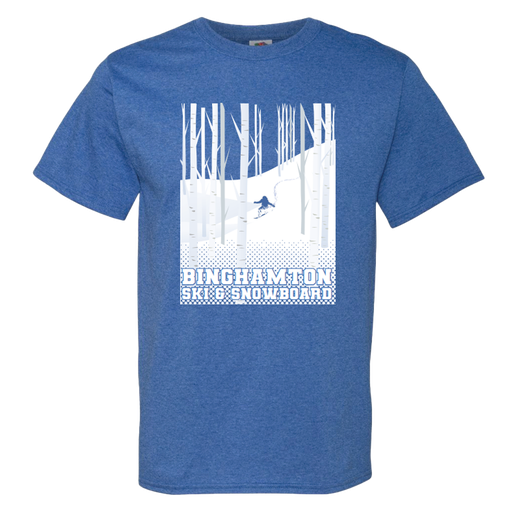 BHS Ski & Snowboard Club - Snowboard Tee!