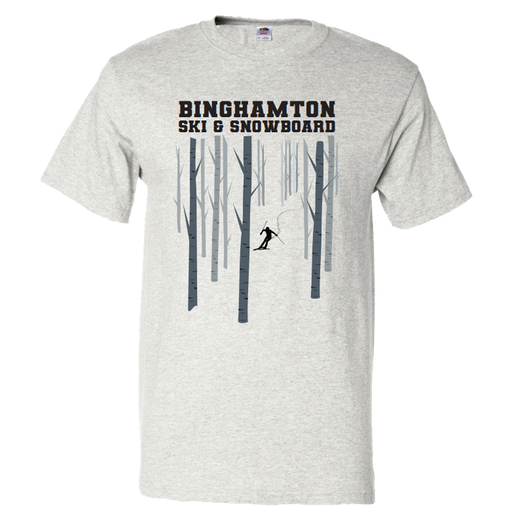 BHS Ski & Snowboard Club - Skiing Tee! 