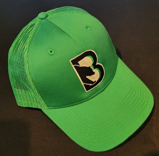 Binghamton Black Bears Mesh-Back Trucker Hat