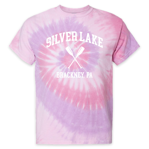 Silver Lake - Tie Dye T-Shirt