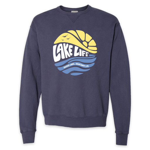 Silver Lake - Lake Life Crewneck
