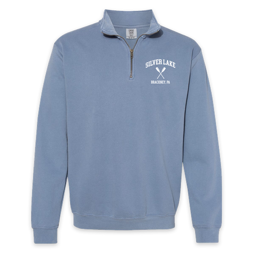 Silver Lake - Quarter Zip Sweatshirt