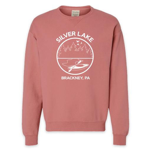 Silver Lake - Scenic Crewneck