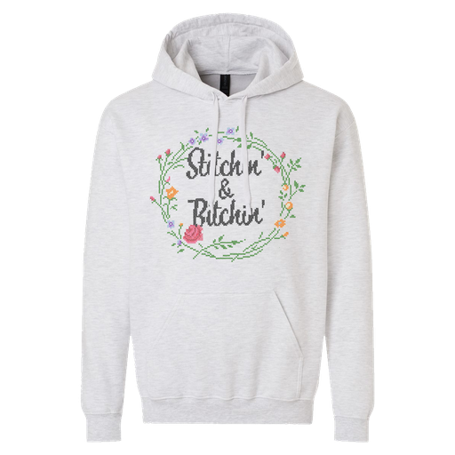 Haynesie Art - Stitchin' & Bitchin' Hoodie