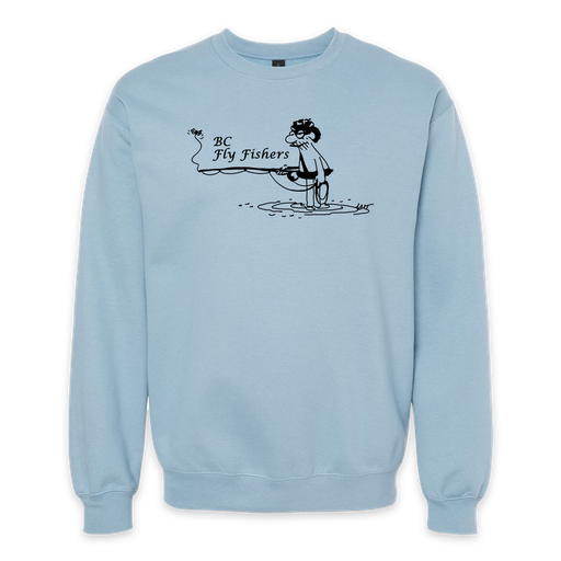 BC Fly Fishers Crewneck