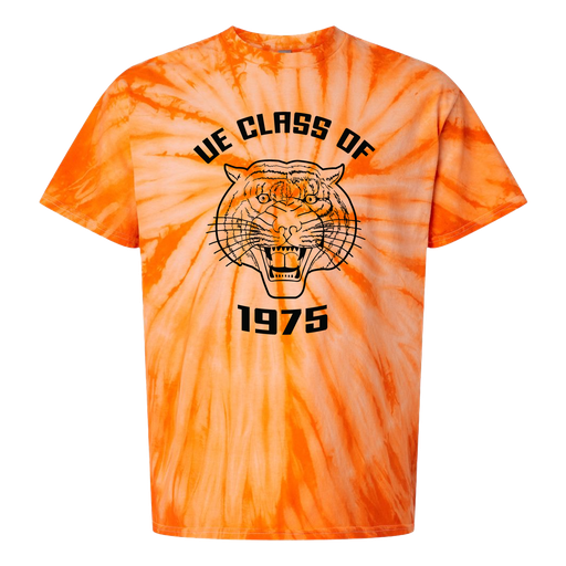UE Class of 1975 - Tie Dye Unisex T-Shirt