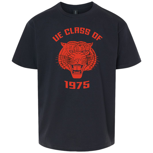 UE Class of 1975 - Unisex T-Shirt Full Front Logo