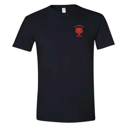 UE Class of 1975 - Unisex T-Shirt Left Chest Logo