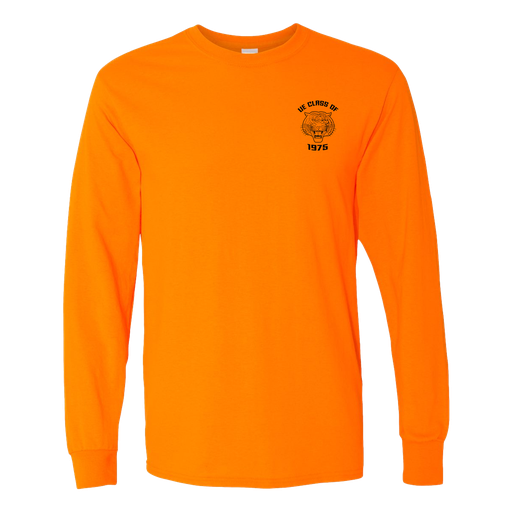 UE Class of 1975 - Unisex Long Sleeve Left Chest Logo