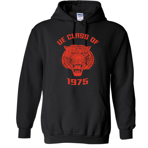 UE Class of 1975 - Unisex Hoodie Full Front Logo