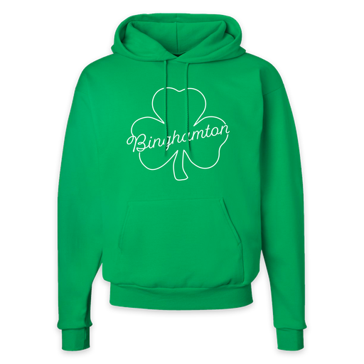 Binghamton Shamrock Hoodie