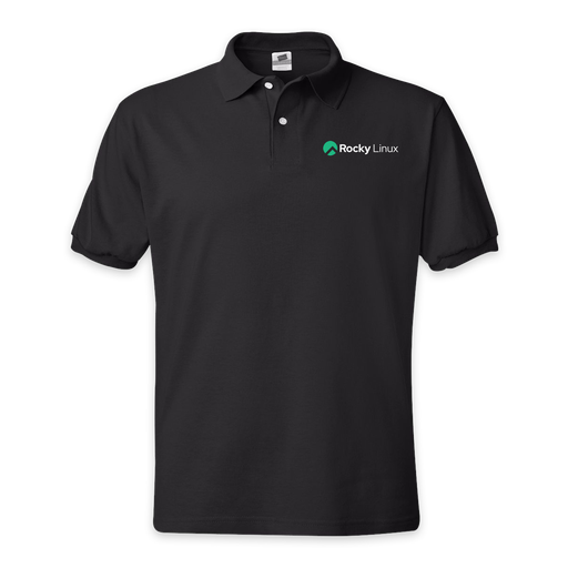 Rocky Linux Jersey Polo