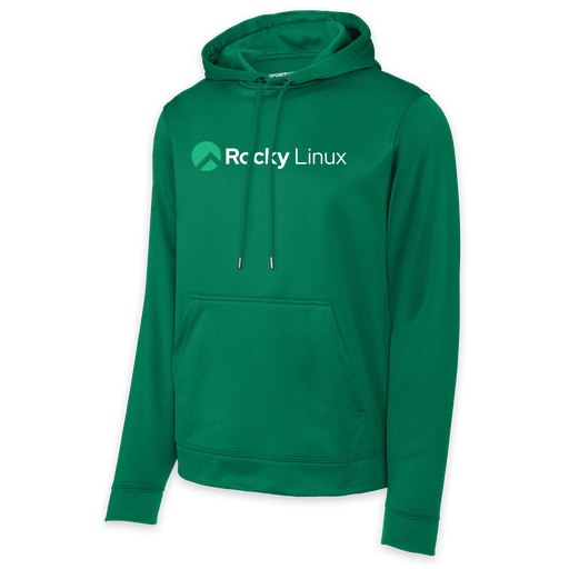 Rocky Linux Sport-Wick® Fleece Hooded Pullover