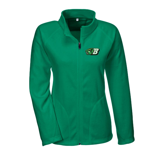 BU Admissions Ladies Embroidered Campus Jacket