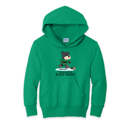 Black Bears 2024 Live Print Hoodie