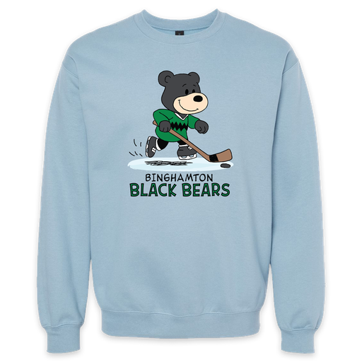 Black Bears 2024 Live Print Crewneck