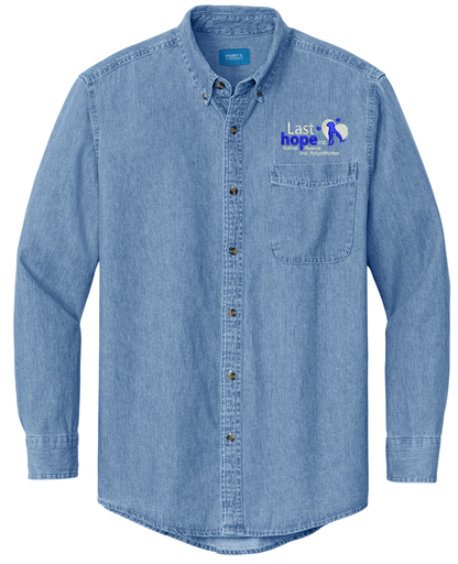 Last hope Animal Rescue Denim Shirt