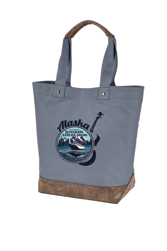 2025 Bluegrass Cruise Canvas Tote 