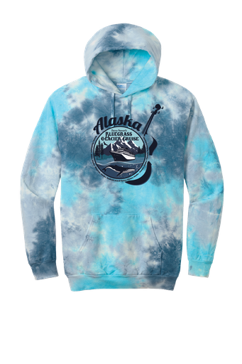 2025 Bluegrass Cruise Tie-Dye Hoodie