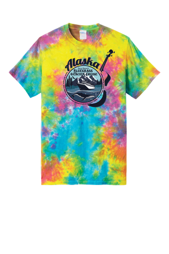 2025 Bluegrass Cruise Tie-Dye T-Shirt
