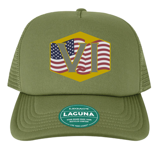 Vestal Inn Foam/Mesh Ballcap