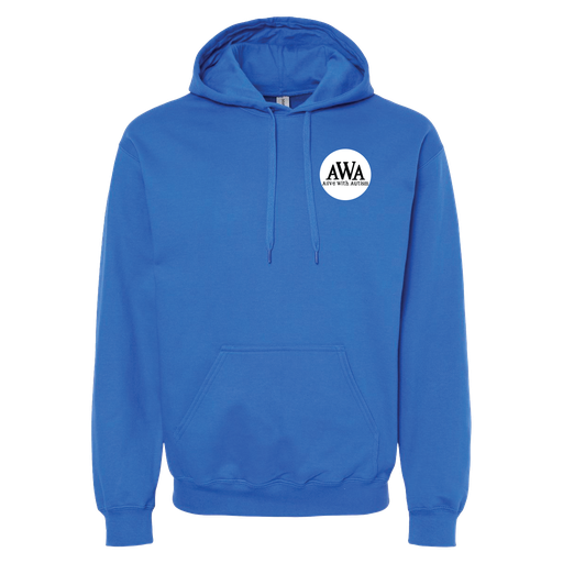 Alive With Autism - Unisex Hoodie - Logo Left Chest