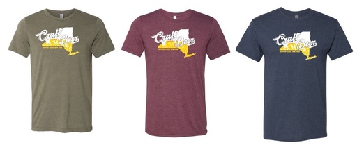 NY Craft Beers Tshirt! 