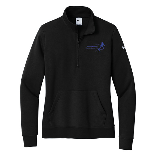 Binghamton Figure Skating - Nike Women's Fleece 1/2 Zip