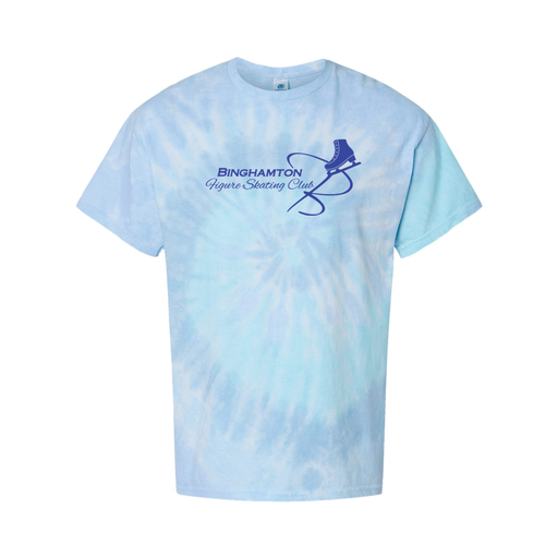 Binghamton Figure Skating - Adult Tie Dye Tee