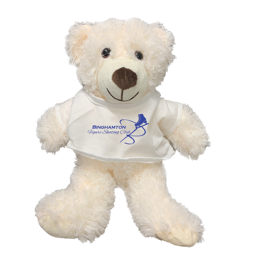 Binghamton Figure Skating Teddy Bear! 