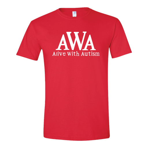 Alive With Autism - YOUTH - Slogan Back, Full Front