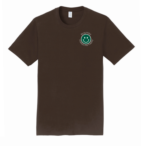 Hillel At Binghamton - Makes Me Happy Tee!