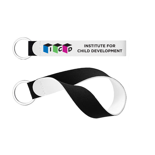 ICD Wristlet Keychain