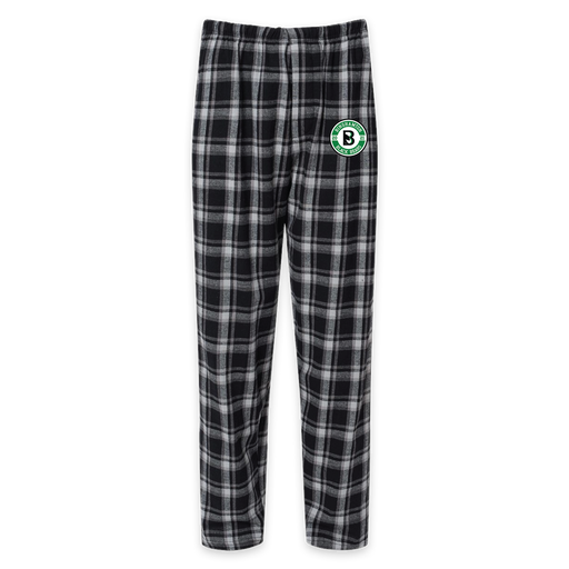  Binghamton Black Bears Flannel Sleep Pants in Black! - ONLINE EXCLUSIVE