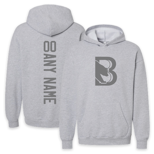 Binghamton Black Bears Custom Name and Number Hoodie - ONLINE EXCLUSIVE