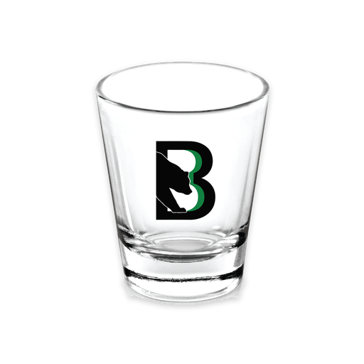 Binghamton Black Bears Shot Glass