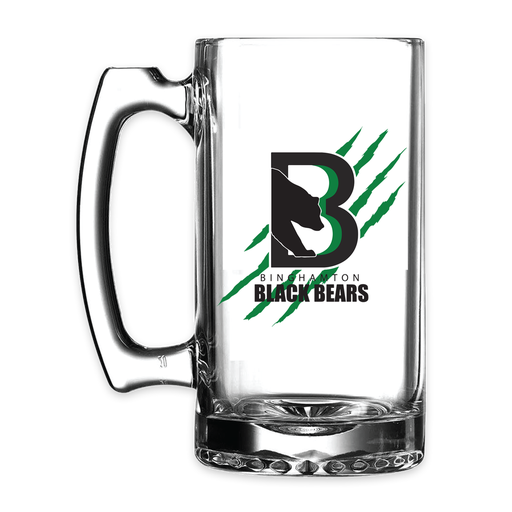 Binghamton Black Bears Claw Beer Stein