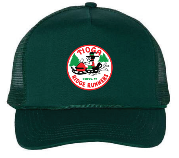 Tioga Ridge Runners Vintage Logo Hat! 