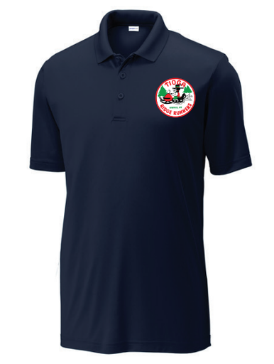 Tioga Ridge Runners Vintage Logo Unisex Polo! 
