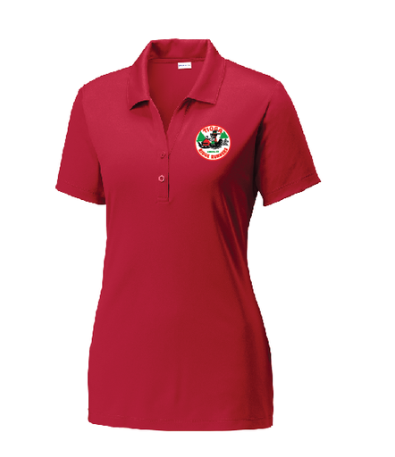 Tioga Ridge Runners Vintage Logo Ladies Polo!