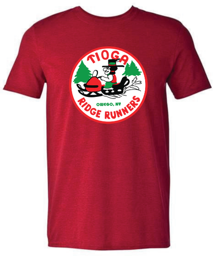 Tioga Ridge Runners Vintage Logo Tshirt!