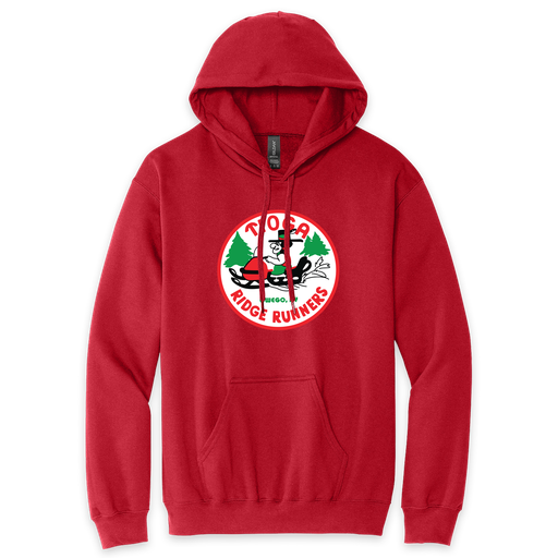 Tioga Ridge Runners Retro Logo Hoodie! 
