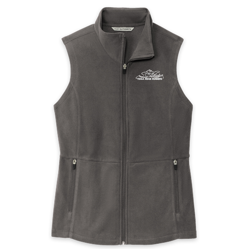 Tioga Ridge Runners Ladies Fleece Vest! 