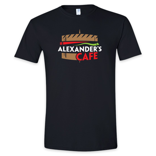 Alexander's Cafe - Full Front Tee!