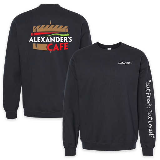 Alexander's Cafe - Eat Fresh, Eat Local Crew!